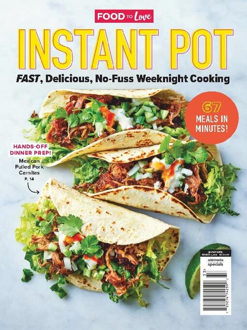 Title details for Instant Pot - Summer 2023 by A360 Media, LLC - Available